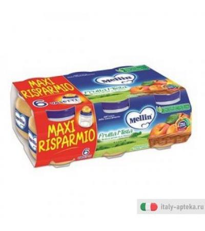 Omog Mellin Frut Mista 6x100g