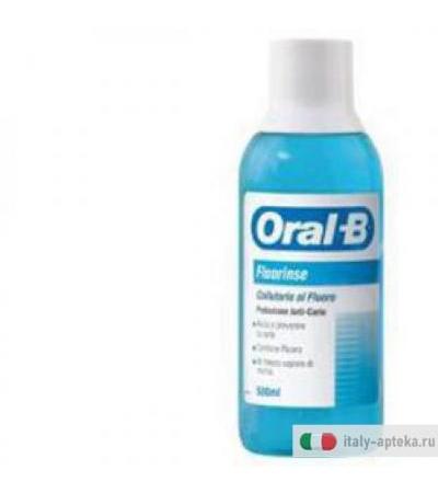 Oralb Fluorinse Bipacco 500ml
