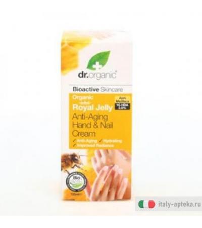 Organic Royal Jelly Hand&Nail