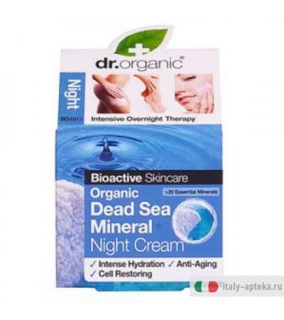 Organic Sali Mm Night Cream