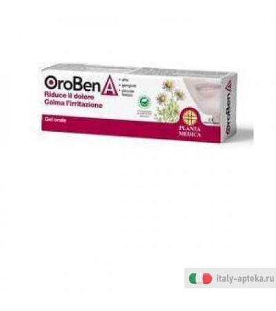 Oroben a Gel Orale 15ml