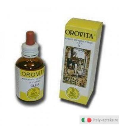 Orovita Olea Europaea 50ml