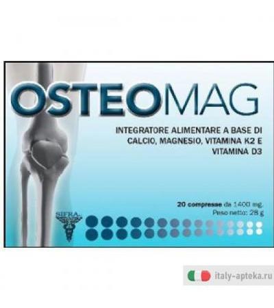 Osteomag 20cpr 1400mg