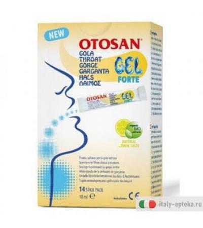Otosan Gola Gel Forte 14stick