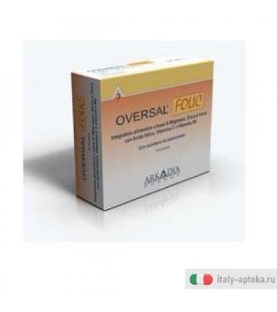 Oversal Folic Integrat 14bust