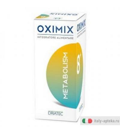 Oximix 8+ Metabolism 160cps