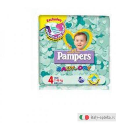 Pampers Bd Downcount Maxi 52pz