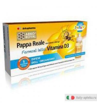 Pappa Reale+fm+vit D Bimbi 5fl