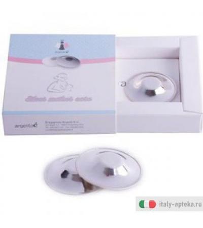 Paracapezzolo Argento Puro 2pz