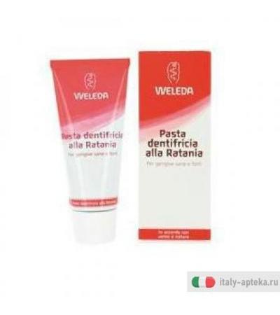 Pasta Dentif Ratania 75ml