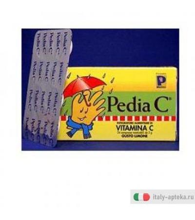 Pediac Integrat Lim 24cpr Mast