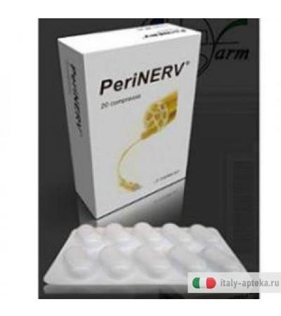 Perinerv Vit C/estr Veget20cps