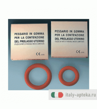 Pessario Anello Gomma 83mm