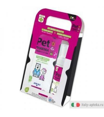 Pet in Pharma Kit Bagno Asciut