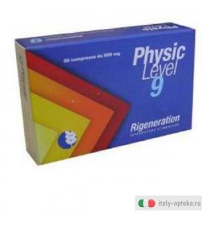 Physic Level 9 Rigeneration 15