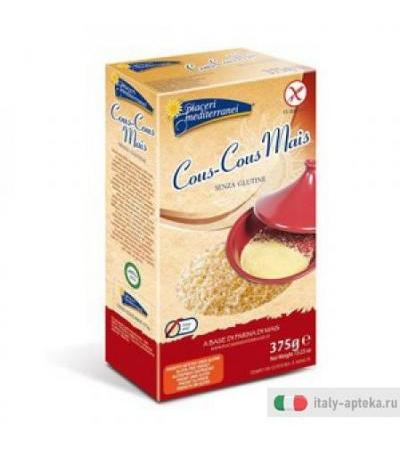 Piaceri Medit Cous Cous Mais