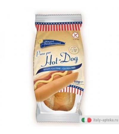 Piaceri Medit Pane Hot Dog 50g