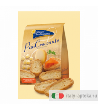 Piaceri Mediterranei Pan Croccante 150g
