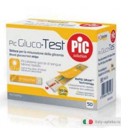 Pic Glucotest Strisce 50pz