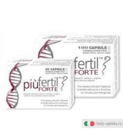 Piufertil Forte 60cps