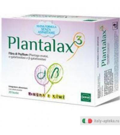 Plantalax 3 Prugna/kiwi 20bust