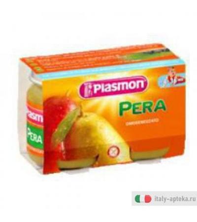 Plasmon Omog Pera 2x104g