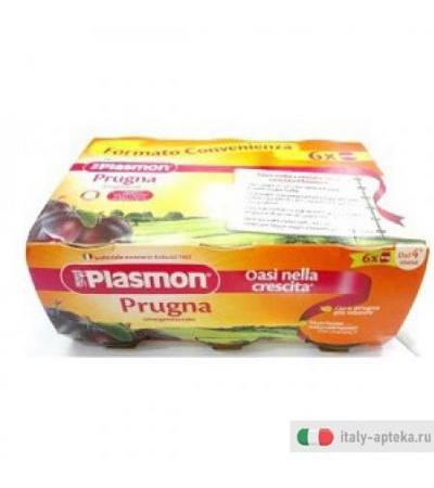 Plasmon Omog Prugna 104x6