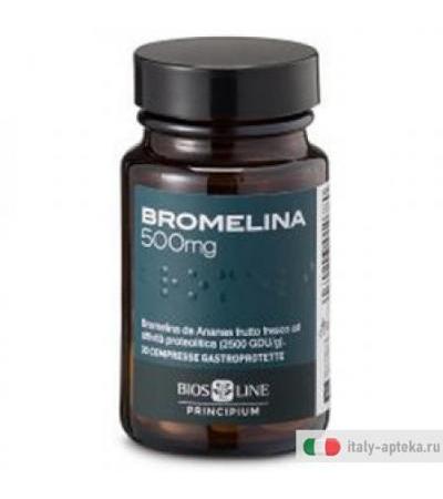 Principium Bromelina 30cpr