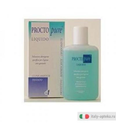 Proctopure Det Liq 125ml