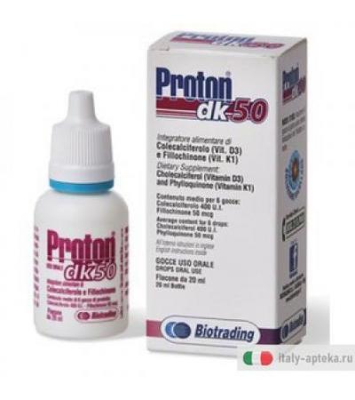 Proton Dk 50 Gtt 20ml+omaggio