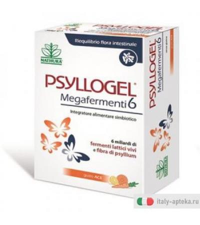 Psyllogel Megafermenti 6 Ace