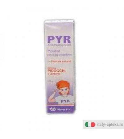 Pyr Antipedicuosi Mousse 100ml