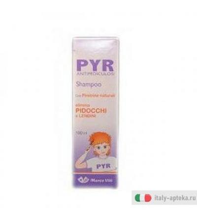 Pyr Antipedicuosi Sh 100ml