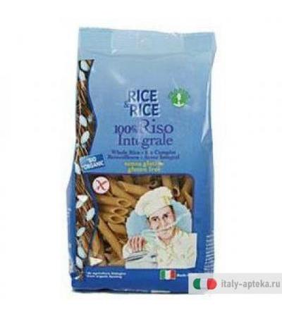 R&R Penne Riso Integr 250g