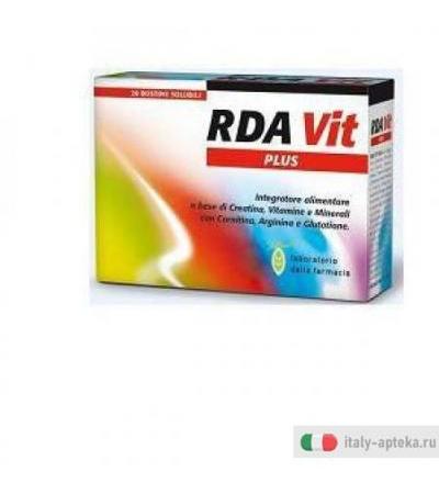 Rda Vit Plus 20bs 160g