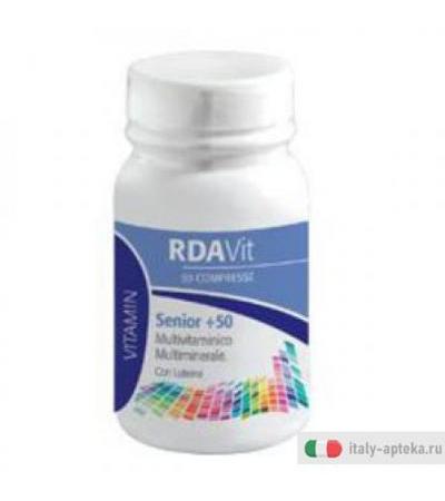 Rda Vit Senior 50+ 60cpr