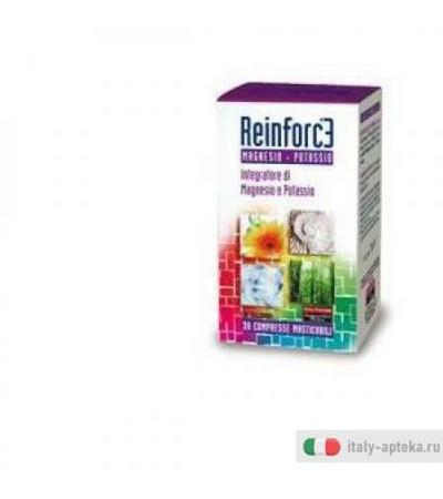 Reinforce Magnesio+k 30tav
