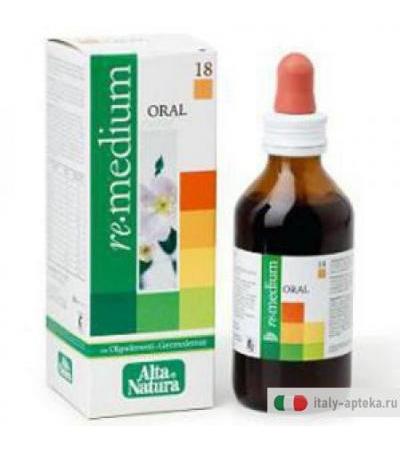 Remedium 18 Oral 100ml
