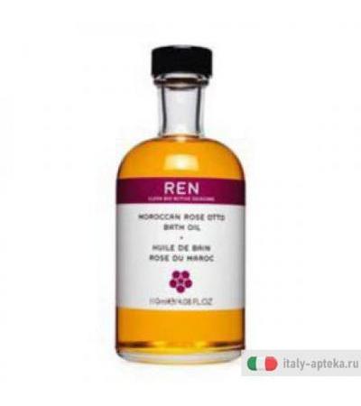 Ren Moroccan Rose Ott Bath Oil