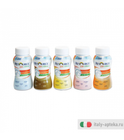 Resource 2,0 Fibre Van 1x200ml