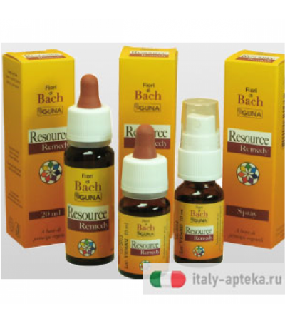 Resource Remedy gun 20ml gocce