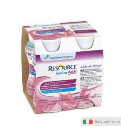 Resource Senior Ac Fra 200mlx4