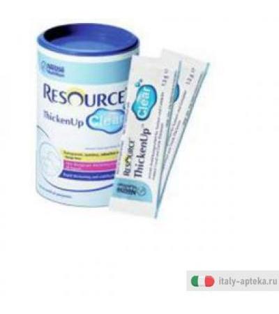 Resource Thickenup Clear 125g barattolo