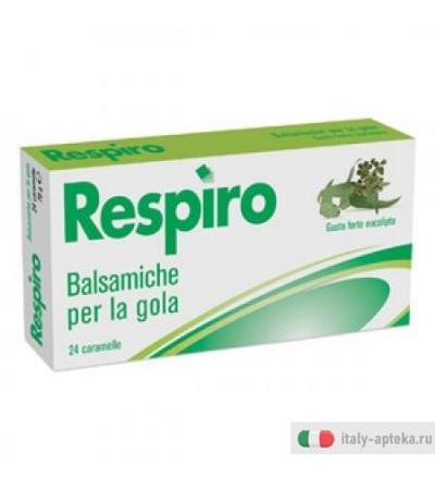 Respiro Eucalito Forte 24caram