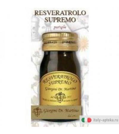Resveratrolo Supremo 60past
