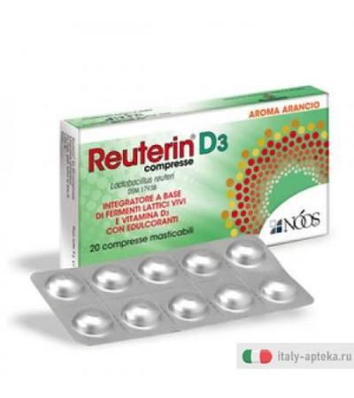 Reuterin D3 800 20cpr