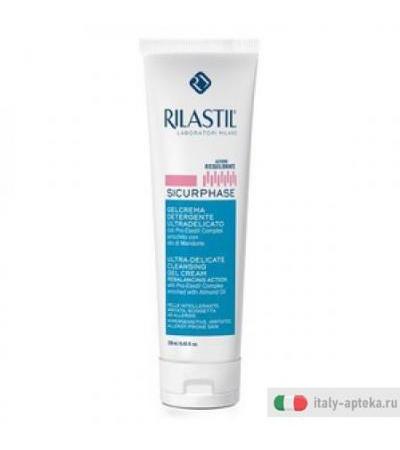 Rilastil SICURPHASE GEL CREMA DETERGENTE ULTRADELICATO 250ml