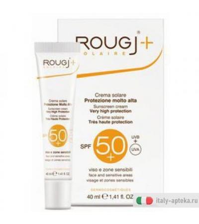 Rougj Crema Sol Viso Spf50+ 40 ml