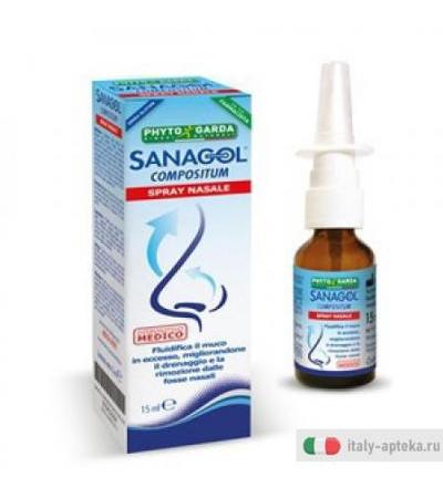 Sanagol Compositum Spray Nasale