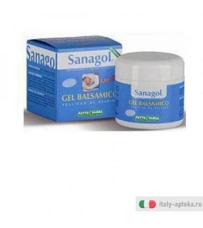 SANAGOL GEL Balsamico senza canfora e senza mentolo 50 ml